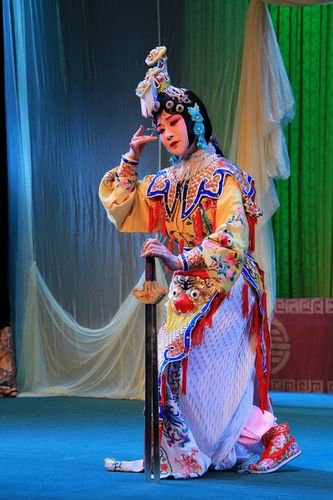 京剧《霸王别姬》 龚萍 饰演 虞姬