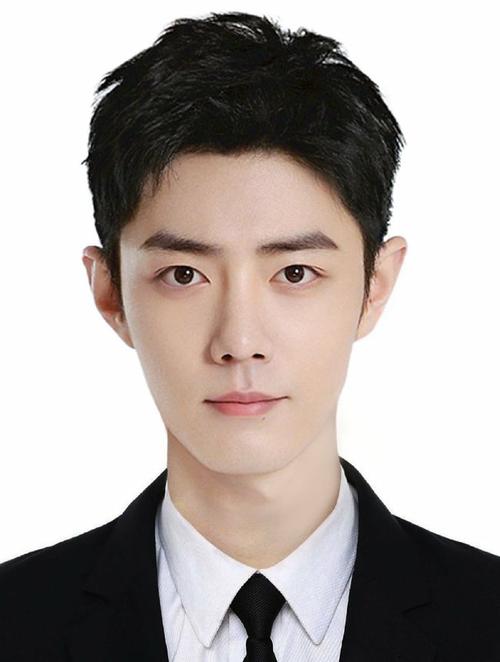 明星高颜值证件照:景甜靠细眉出圈,肖战剑眉星目,李易峰像校草