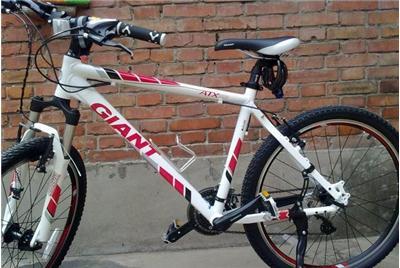 转让自用捷安特atx770山地车 9.5新