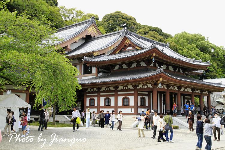 标题:日本寺庙掠影