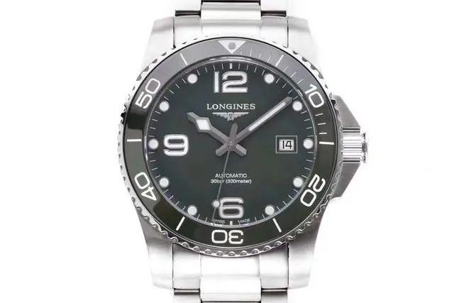 骚气与性价比的完美结合,品鉴浪琴康卡斯腕表