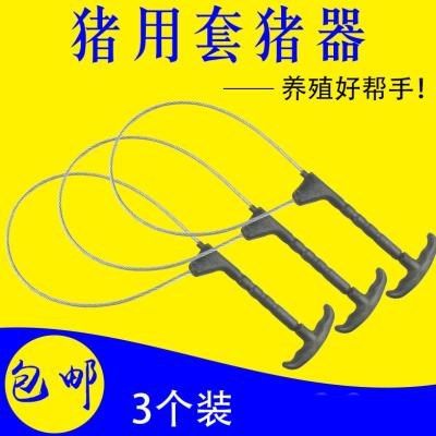 保定器套定器养殖场猪器械器兽用套猪器猪套子助产钢丝绳捉用
