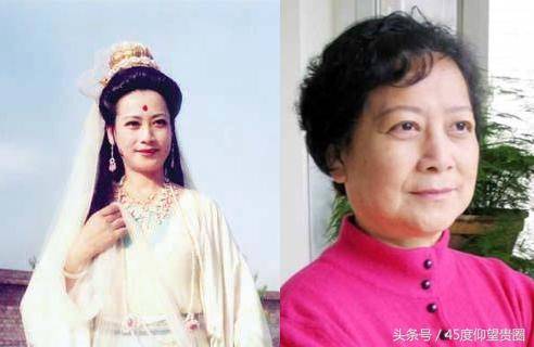 演员今昔对比她们才是最从容老去的女演员何晴许晴金巧巧马兰赫然在列