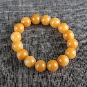 橘子石手链