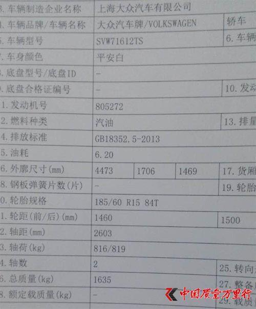 【一周消费投诉】淘宝购蚕丝被以次充好 新桑塔纳轮胎与合格证不符