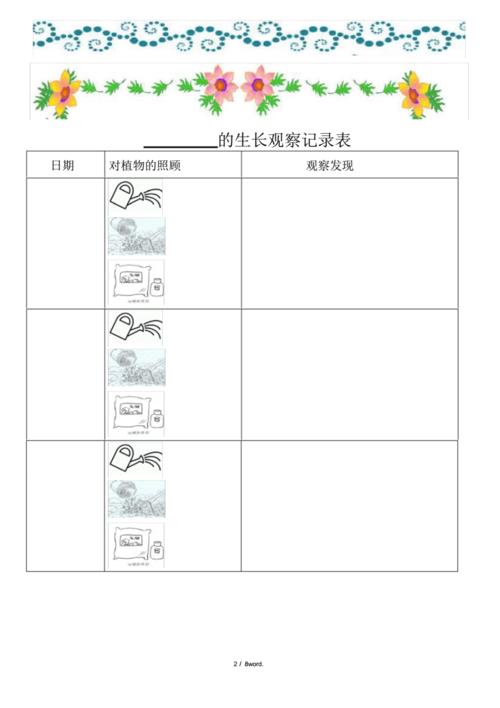 植物生长观察记录表2新选.pdf 8页