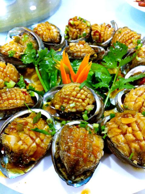 吉雨来海鲜加工家常菜浇汁鲍鱼图片 - 第150张