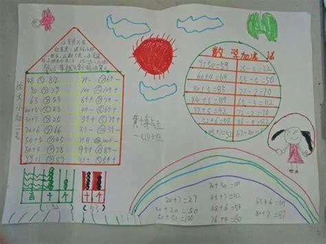 100磅的难题的手抄报 感恩主题的手抄报