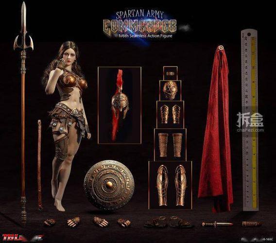 tbleague 斯巴达女司令1:6可动人偶