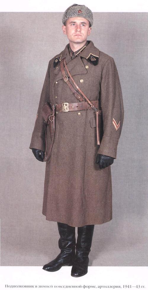 看过苏联二战军服图集的应该都熟悉这本书,书中的很多形象现在也被