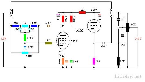 再做音调前级反馈式