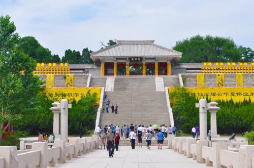 南泥湾 壶口 黄帝陵