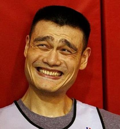 原创篮球名将姚明,最不愿看到的6张照片,打完球体味遭叶莉嫌弃