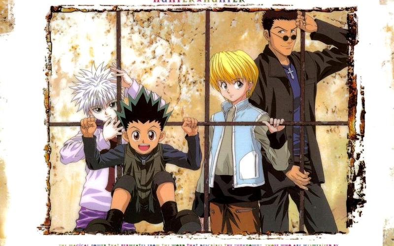 【全职猎人】壁纸