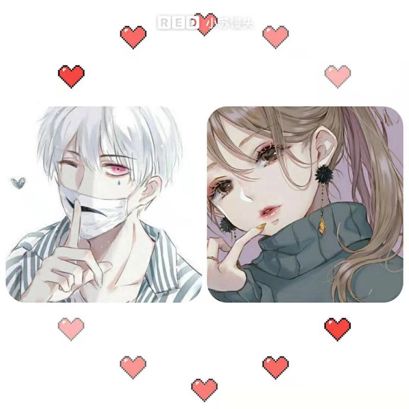 超爱酷酷高级范情侣头像7815又酷又甜7815_狗粮_动漫_隔着