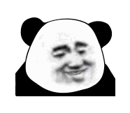 熊猫头动态表情包熊猫人魔性动态表情包
