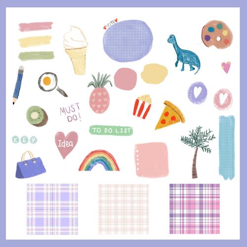 goodnotes 素材贴纸_goodnotes_贴纸_素材_素材_素材