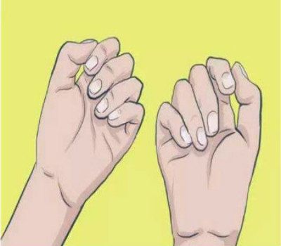 手指甲头像图片大全