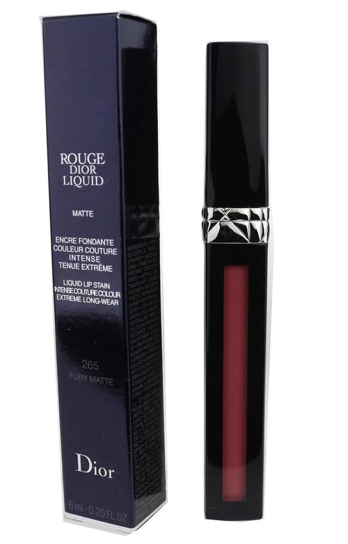 dior rouge dior liquid matte liquid lipstick "265