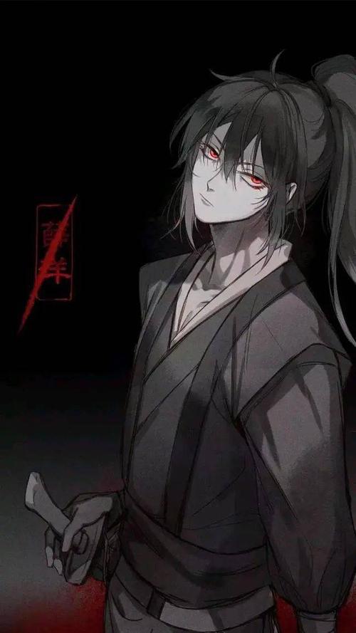 魔道义城组薛洋高清美图分享可做壁纸