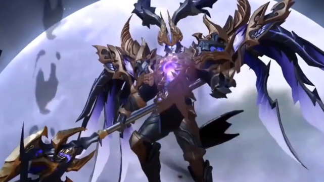 司马懿怨忆雀息曝光特效炸裂,网友:天魔缭乱算什么