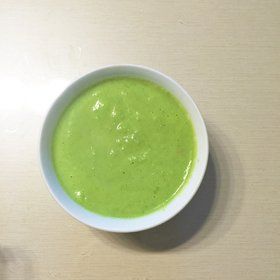 【豌豆浓汤图片大全-鸡蛋花蒋蒋鸡蛋花的豌豆浓汤图片