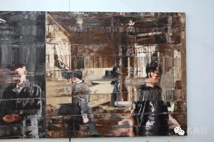 中国美院毕业展 (油画专业)