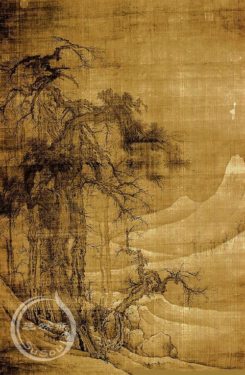 郭熙《寒林图》