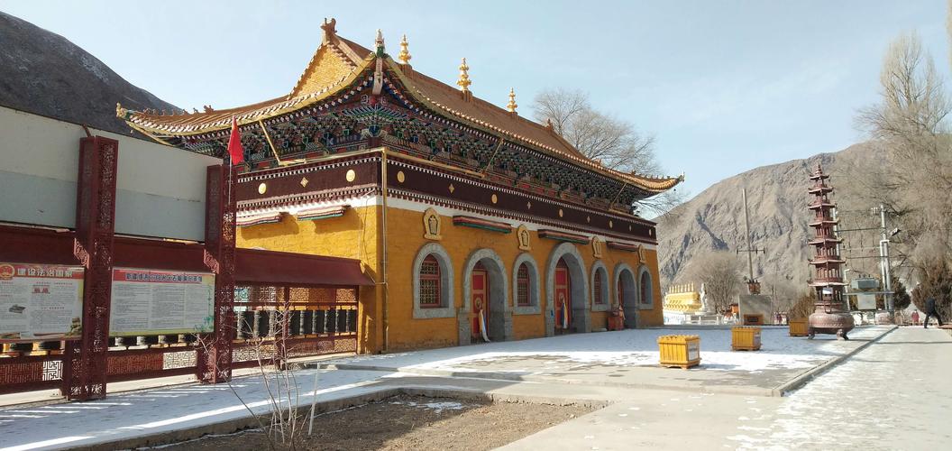 和静巴伦台黄庙,北山公园一日游(2021·2·27)