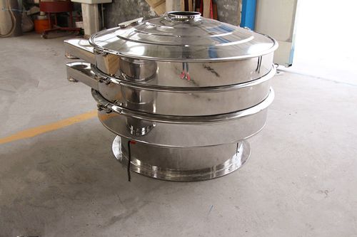 厂家直销 圆振动筛 质量可靠分类定制加工不锈钢旋振筛