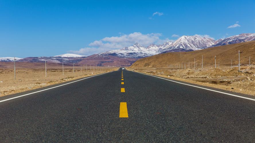 318国道沿途风光