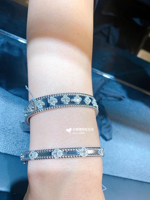 梵克雅宝万花筒手镯太美了!