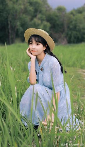 清新脱俗美女手机壁纸