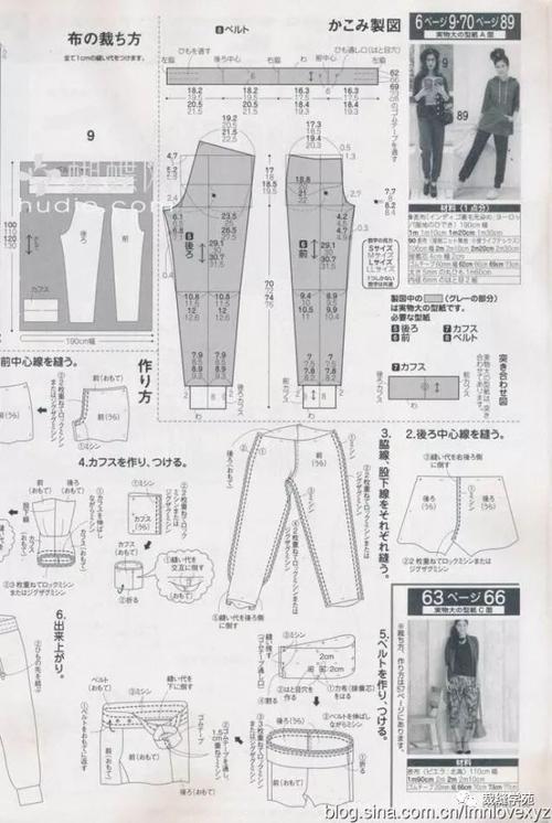 开春的亲子运动服套装裁剪图,已为你准备好