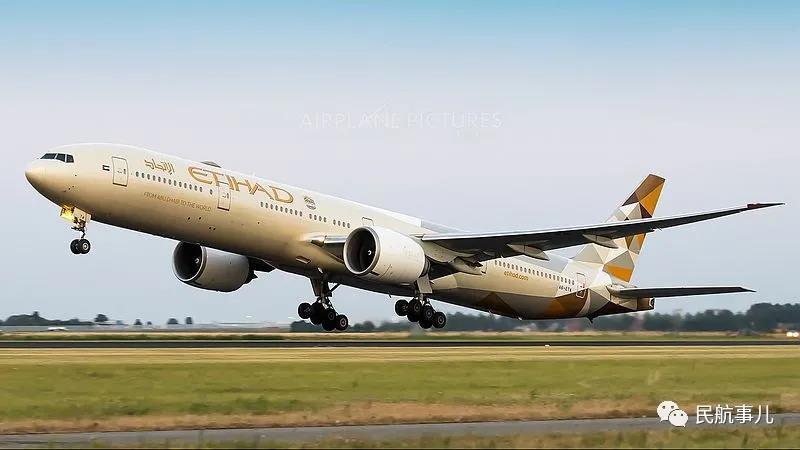 阿提哈德航空777300机队将全部退役