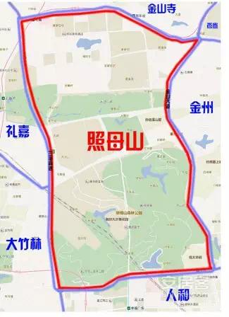 被神化的宇宙中心照母山,是重庆楼市的太阳还是黑洞?