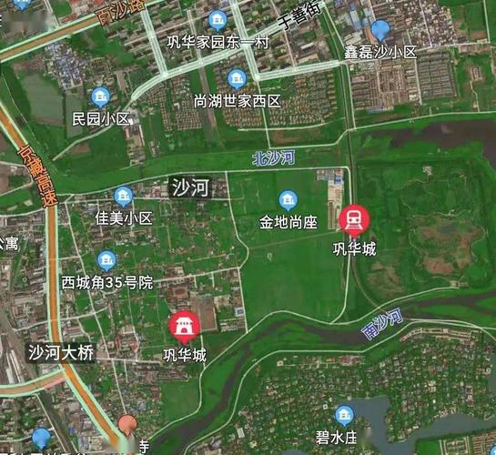 问题:昌平区沙河镇巩华城居民楼拆迁问题?