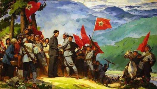 井冈山精神红色基地