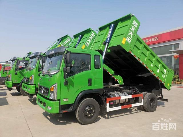 湖北大运 自卸车 单桥渣土自卸车