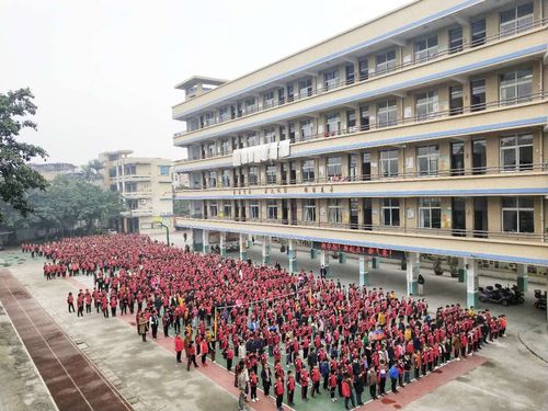 官桥中心小学举行2018年-2019年春季开学仪式