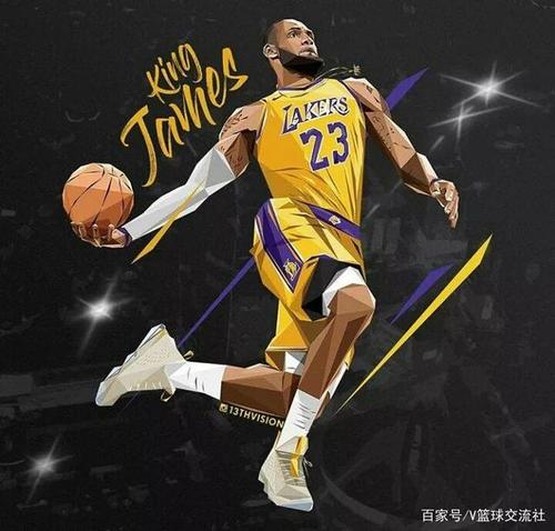 这是谁的青春啊?詹姆斯最全漫画壁纸图集