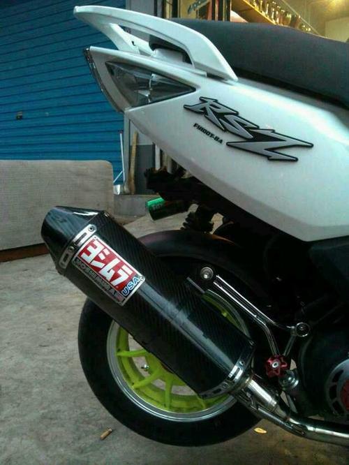 出售一根用了一个多月的rsz福喜专用台湾吉村排气