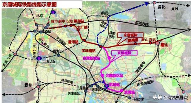 京唐城际通车在即,先别高兴太早:最后36公里才是大考|京哈|铁路|高铁