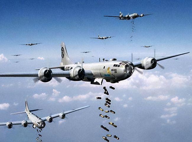 1952年,我空军英雄击落一架b29轰炸机,成功捍卫祖国领空
