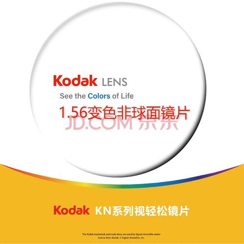 kadak柯达kn系列镜片1.56折射率1.60折射率1.