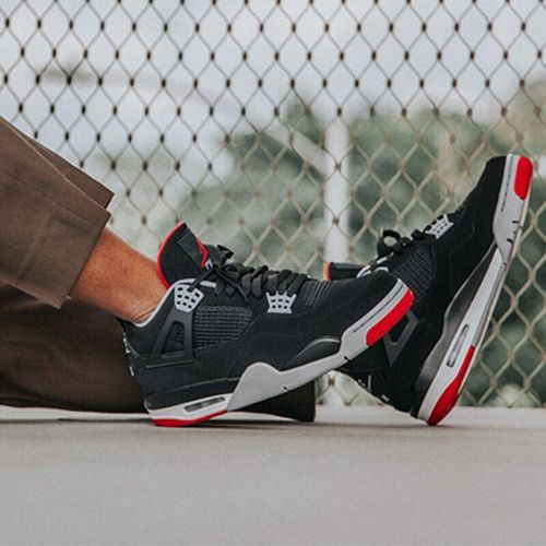 耐克nikeairjordan4retroroyalty乔4aj4气垫缓震男士休闲运动篮球鞋