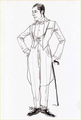 男士礼服的王者——燕尾服 | 正流行