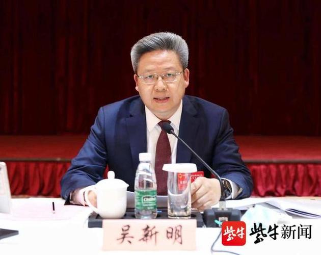 江苏13市长话蓝图南通市代市长吴新明努力成为全省高