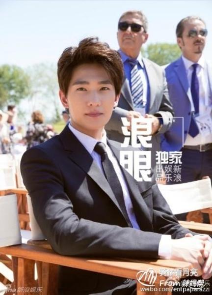 娱乐八卦帮 杨洋2016年里约奥运会圣火采集仪式上的帅照来袭~   骑猪