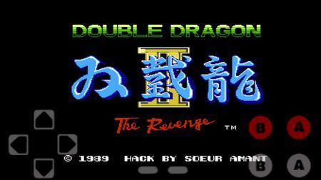 fc双截龙2无敌版,或者修改版的都行,只要修改的牛拌,安卓手机,同时求
